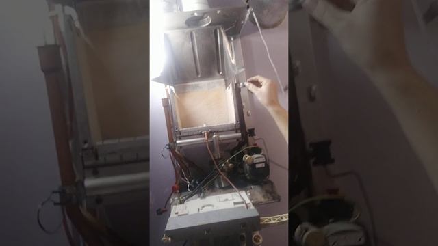 Замена теплообменника Baxi main 5 смотреть онлайн