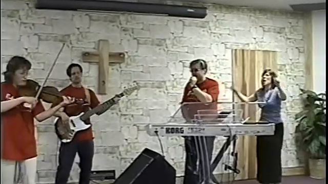 Вся слава Тебе - Группа Псалмяры смотреть онлайн