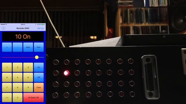 Remote DMX App for iPhone™ and iPad™ смотреть онлайн