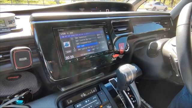 хонда степвагон 4WD под клиента, ставим на учет