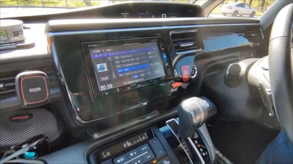 хонда степвагон 4WD под клиента, ставим на учет