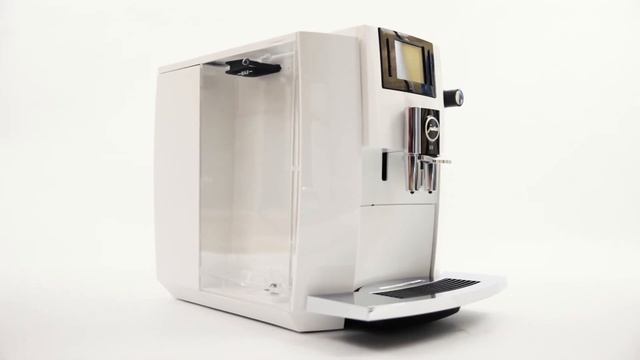 Jura E6 Piano White - automatyczny ekspres do kawy Jura смотреть онлайн