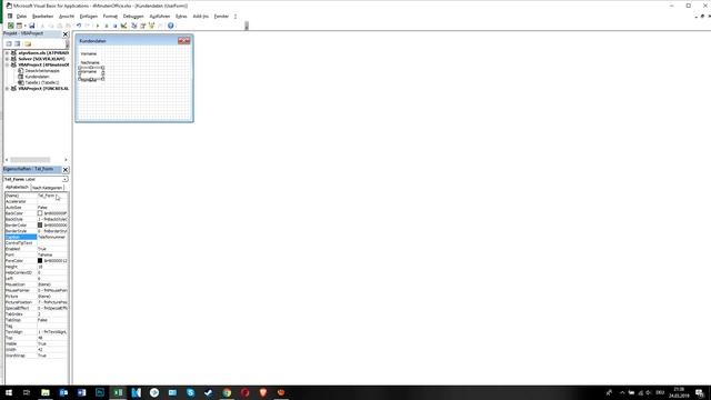 Formulare / UserForm (mit VBA) in Excel [einfach erklärt] смотреть онлайн