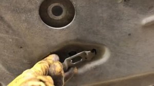 Замена втулок стабилизатора рено сценки