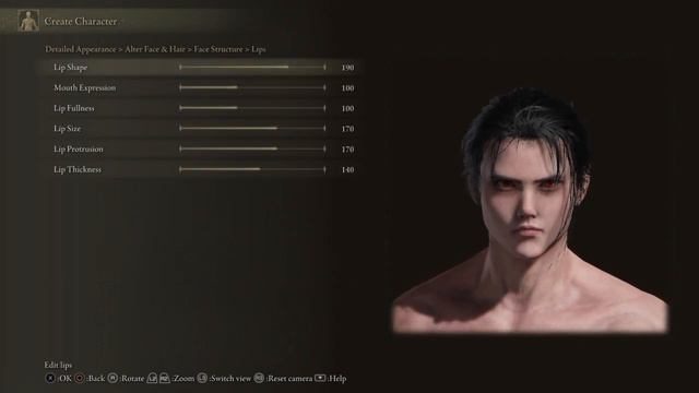 ELDEN RING: Itachi Uchiha Character Creation