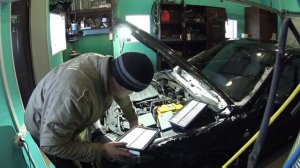 ЗАМЕНА МАСЛА И ФИЛЬТРОВ НА МАЗДЕ 6, С ДВИГАТЕЛЕМ 1.8.