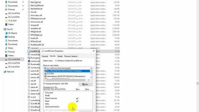 حل مشكلة Windows cannot access the specified device, path, or file смотреть онлайн
