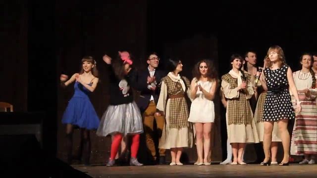 На клавишах весны 2014 - ИПТИ - Зажигай, чтобы не погасло смотреть онлайн