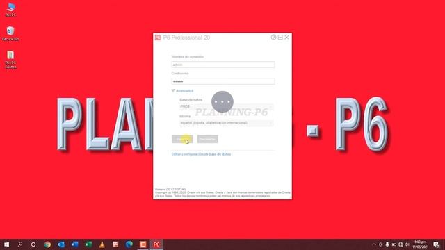 How to Change Language in primavera p6 | Planning P6 | Language Setting in P6 | Tips and Tricks | смотреть онлайн
