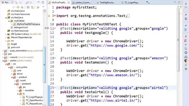 TestNG Tests and Test NG XML Fundamentals Part 2 смотреть онлайн