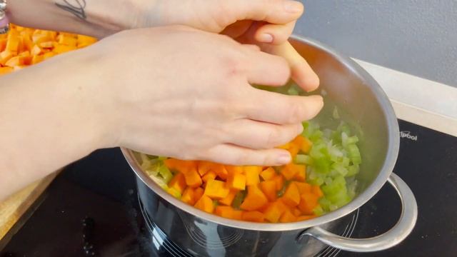 Carrot And Celery Soup | Celery Soup Recipe