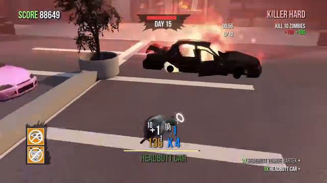 Goat Simulator - GoatZ - Survive 10 Days - Super Sick of the Zombies смотреть онлайн
