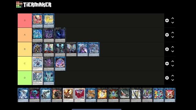 Generic Extra Deck Monster TIER LIST for Duel Links [Yu-Gi-Oh! Duel Links] смотреть онлайн