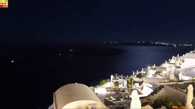 Санторини (Тира), Греция (Santorini (Thira), Greece) смотреть онлайн