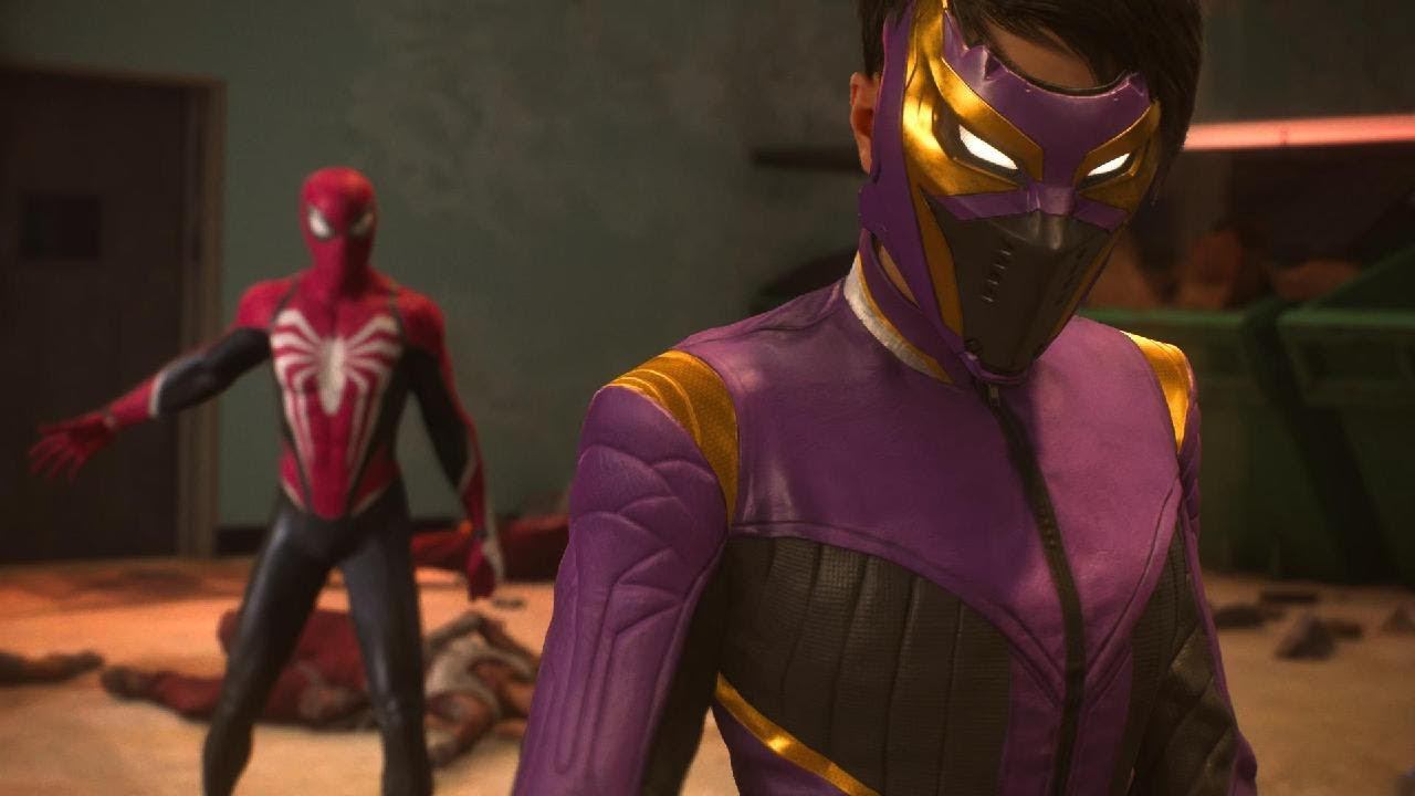 Marvel Spider-man 2 # 7 : Встреча с Юри смотреть онлайн