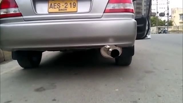 Honda City SX8 D15B 3-Stage VTEC Exhaust смотреть онлайн