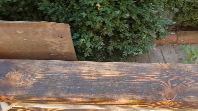Старение дерева (браширование) brushing tree смотреть онлайн