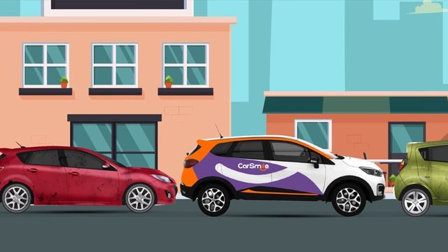 CarSmile - каршеринг в Санкт-Петербурге смотреть онлайн