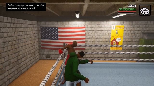 Прохождение Grand Theft Auto: San Andreas - Definitive Edition #144 ➤ Три стиля борьбы смотреть онлайн