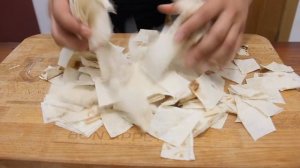 АЧМА из лаваша в духовке.Как приготовить АЧМУ. Ленивая АЧМА. ОТ VANZO