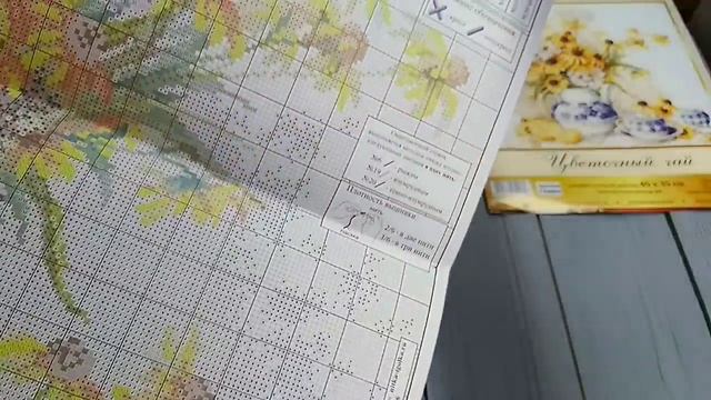 Старт нового процесса/Подбор основы для вышивки смотреть онлайн