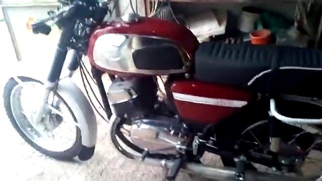 Первый запуск Ява 634-7 серокрылка. смотреть онлайн