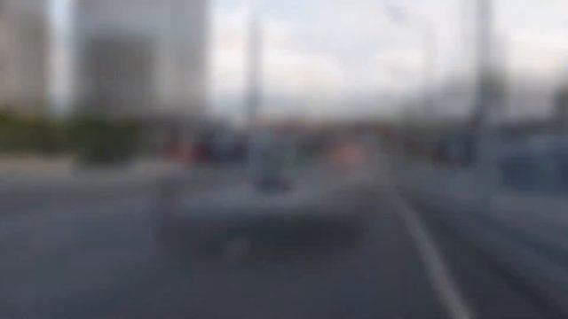 Mercedes Benz AMG C63S Coupe burnout смотреть онлайн