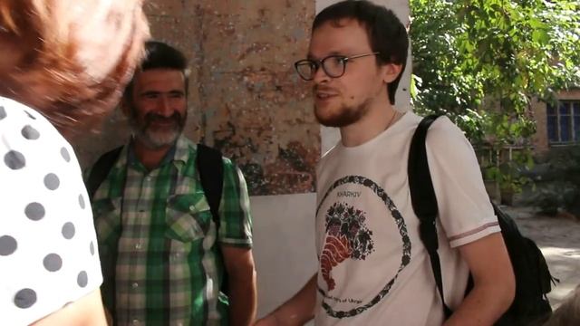 Vlog#5 /ШОК/ Экскурсия по МОИМ стрит-артам/ Неожиданная известность/Харьковские художники смотреть онлайн