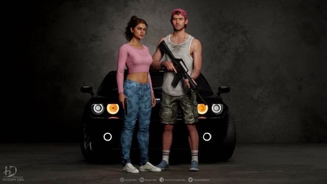 GTA 6 - Jason & Lucia смотреть онлайн