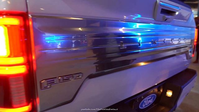 2020 Ford F 150 Limited - Exterior and Interior WalkAround смотреть онлайн