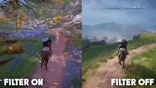 Enhance Assassin's Creed Valhalla with NVIDIA Game Filter смотреть онлайн