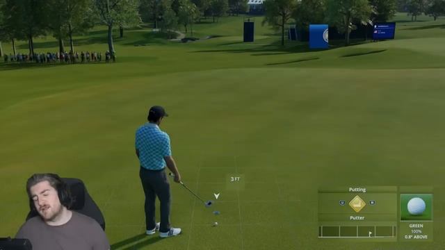THE PGA CHAMPIONSHIP ROUND 1 - EA Sports PGA Tour Career Mode - Part 31 смотреть онлайн