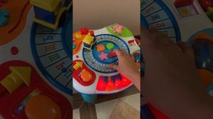Развивающий столик BabyGo
