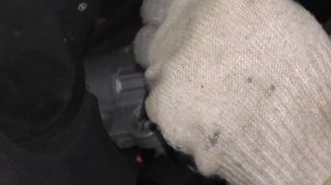 VW Polo Sedan - Замена замка зажигания