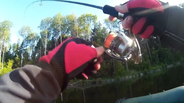 Ловля на Bait Breath Rush Craw часть 1 смотреть онлайн