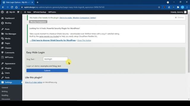How To Hide WordPress Login Page - How to change your WordPress login URL - WordPress Custom Login смотреть онлайн