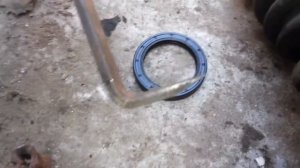 Замена сальника полуоси на т4