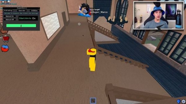 Assassin ROBLOX Silent Aim Hack Script Assassin GUI (2023 Pastebin)