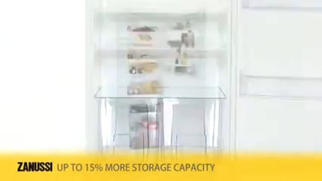Zanussi ZRB634FW Fridge Freezer | Harvey Norman Ireland смотреть онлайн