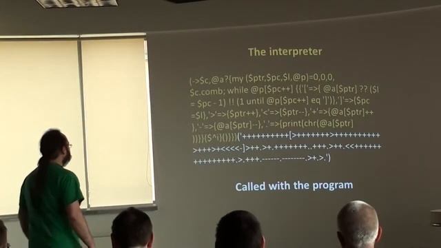 PLPW2013 - 14 - Jonathan Worthington (jnthn) - a bf program for masak (lightning talk) смотреть онлайн