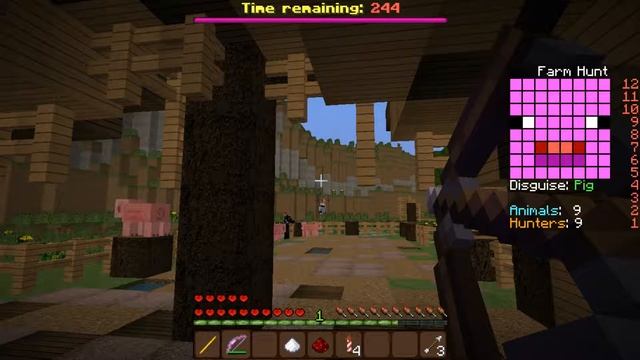 Minecraft Minigames!!! Party games and HIDEnSEEK смотреть онлайн