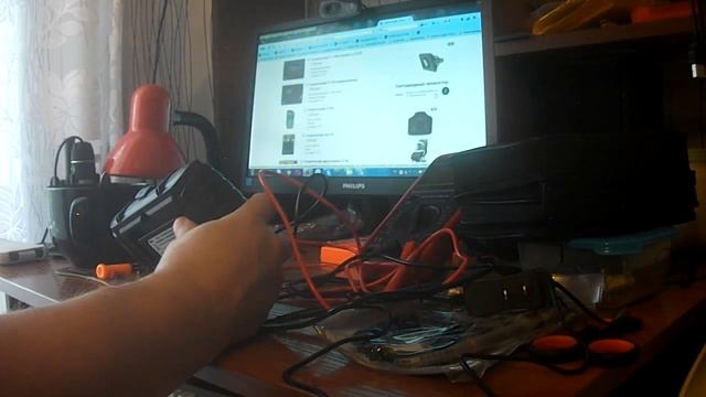 Карманный осцилограф ELM 125 распаковка посылки из Китая смотреть онлайн