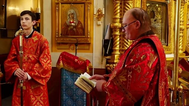 Божественная литургия в праздник великомученика Георгия Победоносца смотреть онлайн