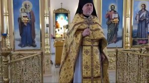 Проповедь иеромонаха Владимира (Гусева) 15 декабря 2023г.