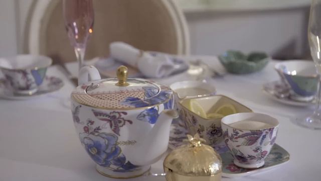 How To Create The Perfect Afternoon Tea At Home смотреть онлайн