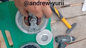 Двигатель пылесоса v1j-ph27 - ремонт.mp4