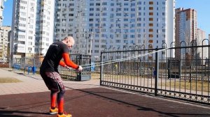 Тренируй Все мышцы ДОМА! Тренировка с борцовским жгутом
