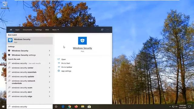 How to View Windows Defender Protection History in Windows 10 [Tutorial] смотреть онлайн