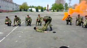 Морская пехота - Показательное выступление