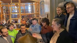 Христос Воскресе! Кристе Агсдга! ქრისტე აღსდგა! Тропарь Пасхи на грузинском!